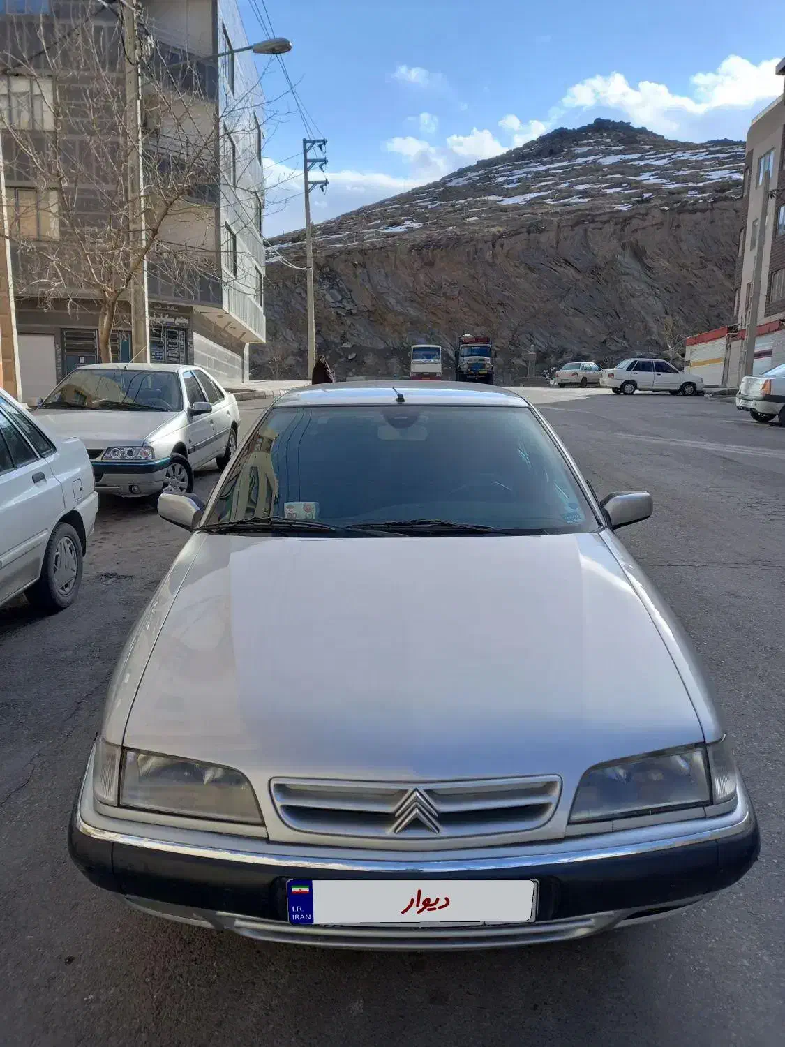 زانتیا مدل 84|خودرو سواری و وانت|سده (خراسان جنوبی), |دیوار