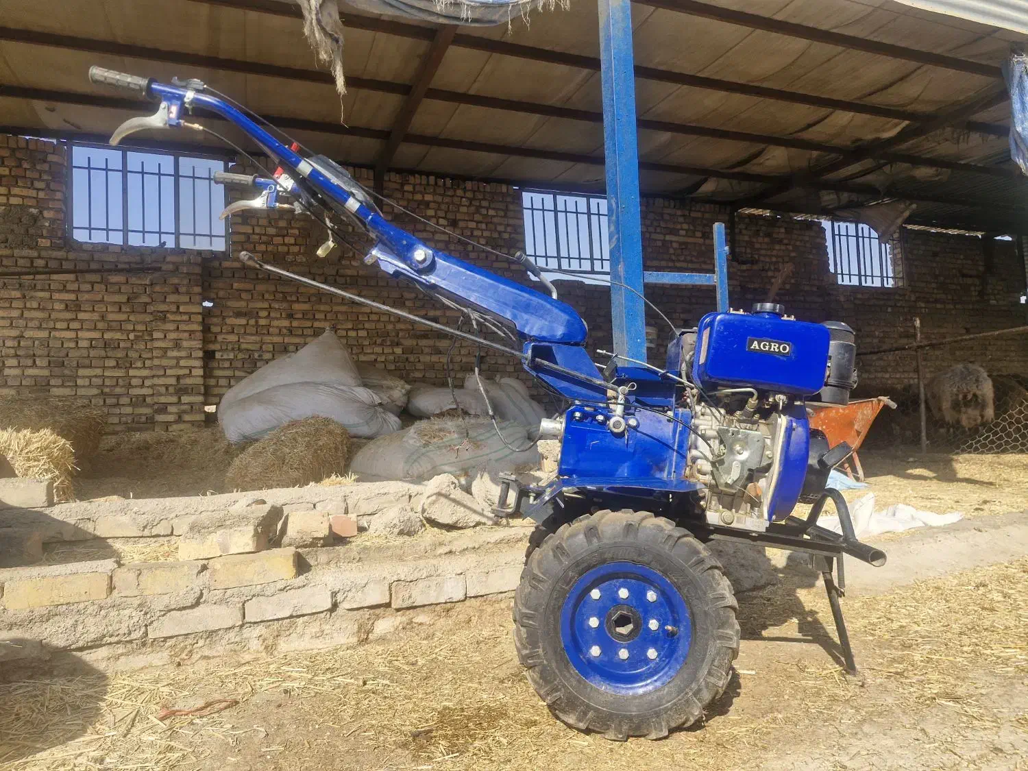 کولیتواتر دیزلی تیلر گازوئیلی|ماشینآلات صنعتی|بشاریات, |دیوار