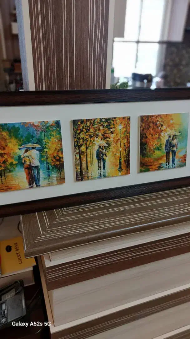 تابلو زیبا نو|تابلو، نقاشی، عکس|رشت, خواهر امام|دیوار