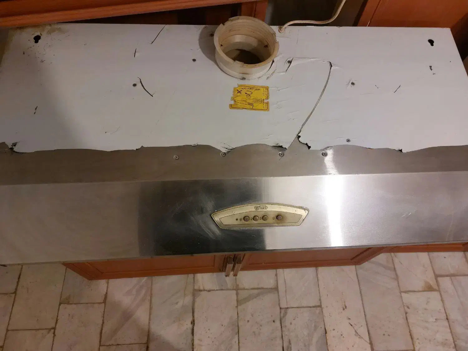 هود زیر کابینتی بیمکث|هود|اراک, |دیوار