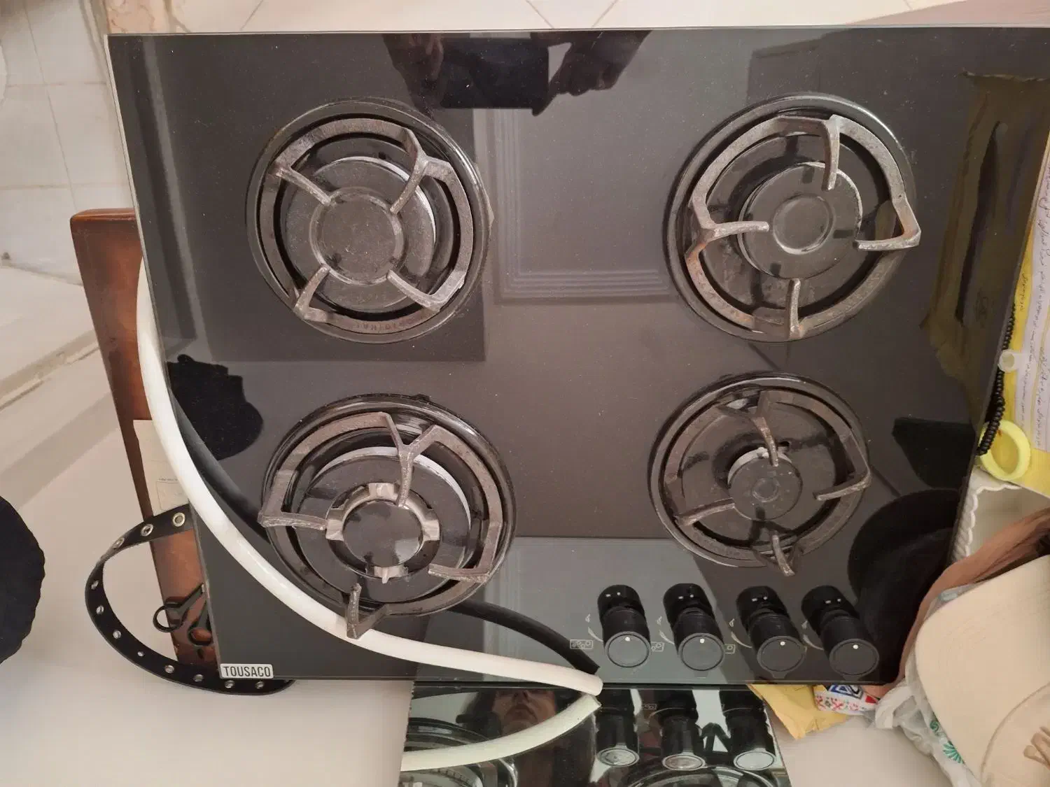 گاز ۴ شعله|اجاق گاز و لوازم برقی پخت‌وپز|تهران, افسریه شمالی|دیوار