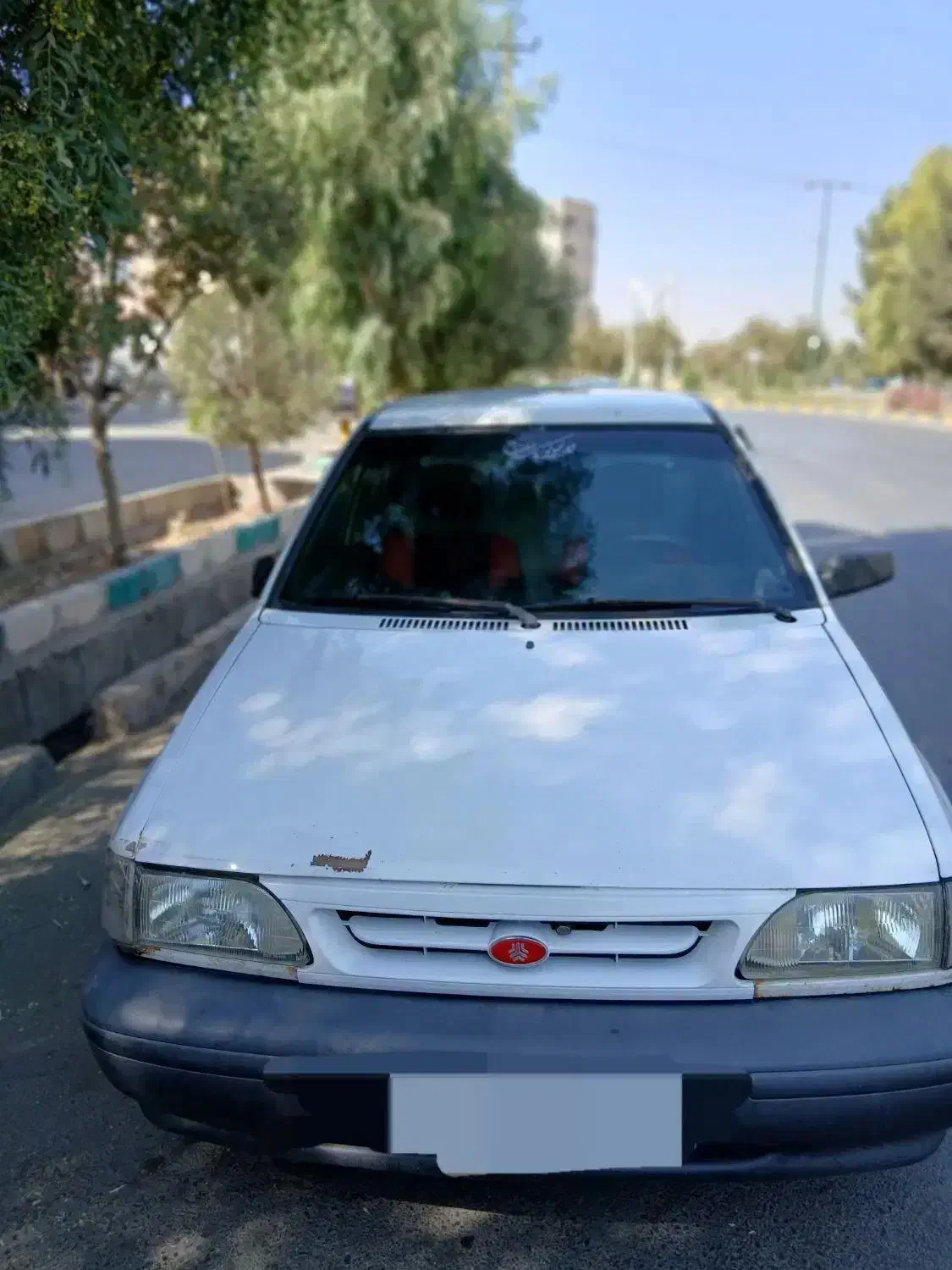 پراید مدل ۸۲|خودرو سواری و وانت|قم, آزادگان|دیوار