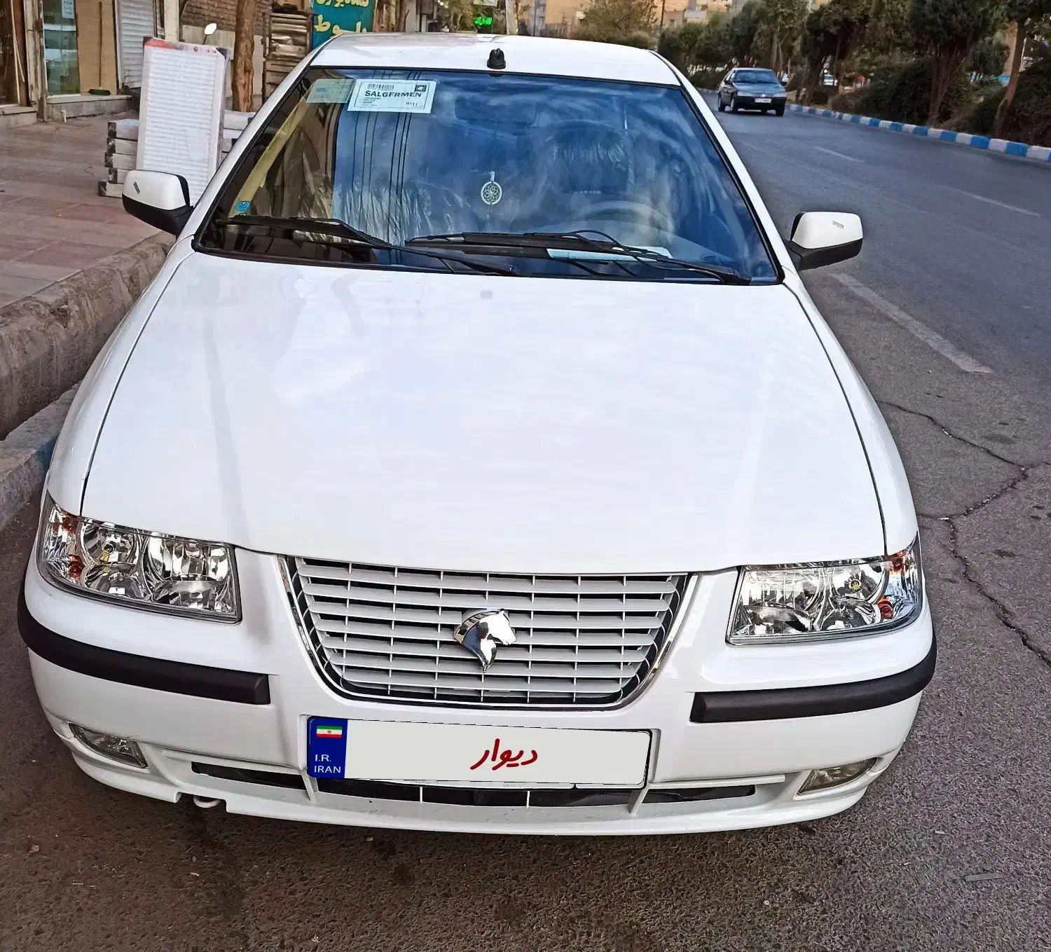 سمند EF7 دوگانه شرکتی مدل 96|خودرو سواری و وانت|پاکدشت, پاکدشت (مامازند)|دیوار