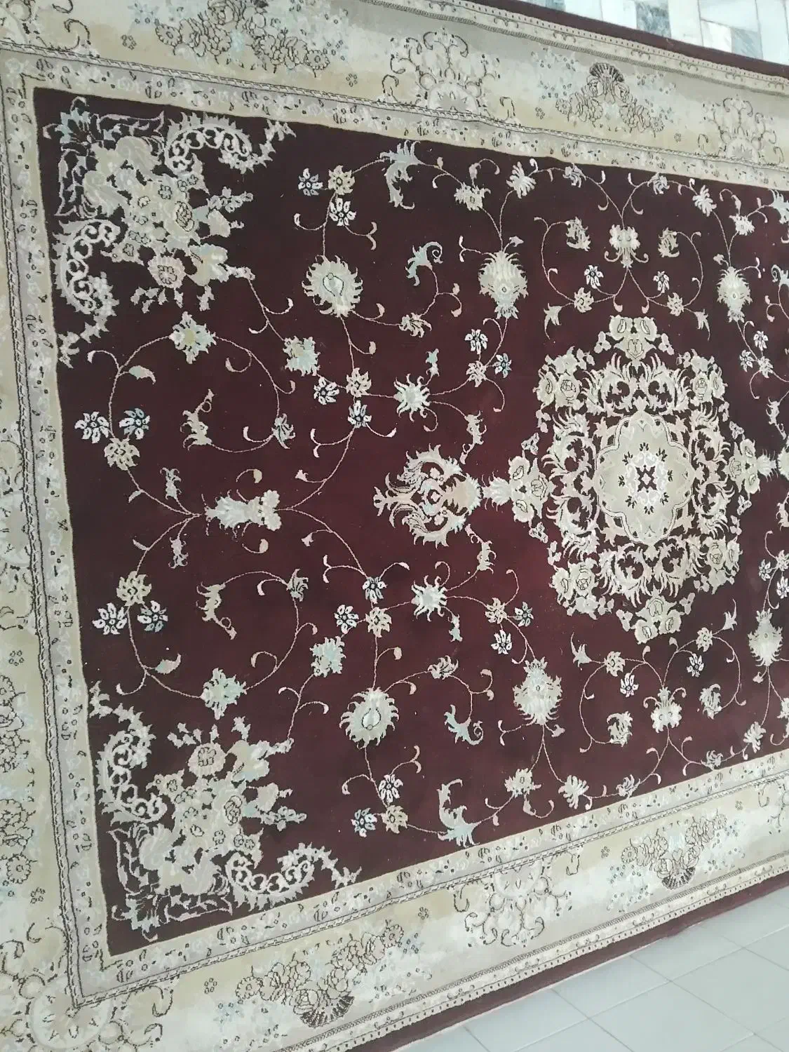 باسلام فروش یه عدد فرش ۱۲متری و یه عدد ۶ متری|فرش|سبزوار, هویزه|دیوار