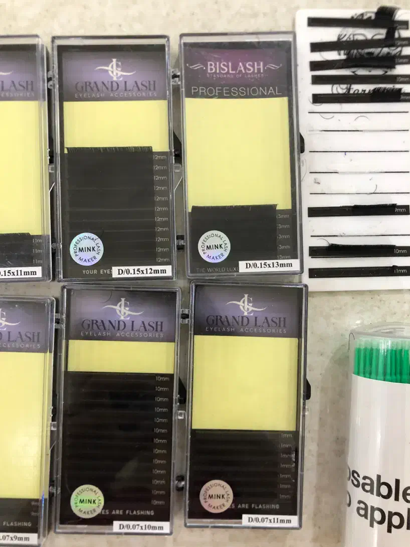 لوازم اکستنشن مژه|آرایشی، بهداشتی، درمانی|رفسنجان, |دیوار