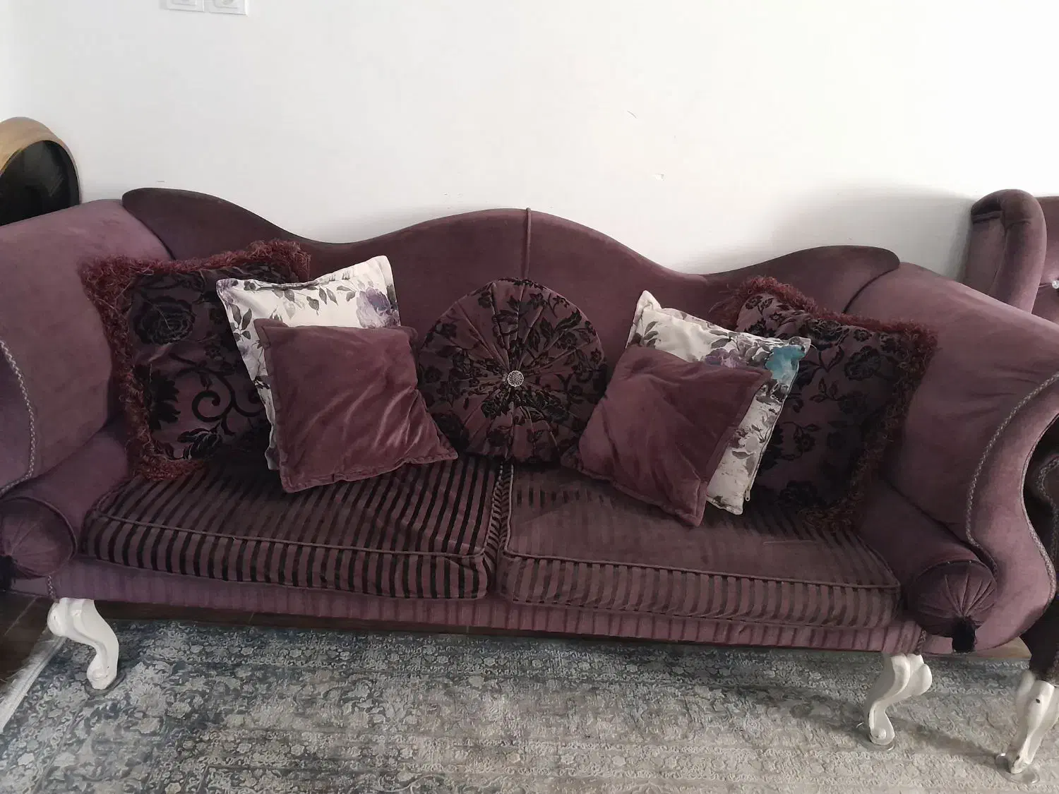 مبلمان ۷نفره درحدنو|مبلمان خانگی و میز عسلی|آبادان, |دیوار