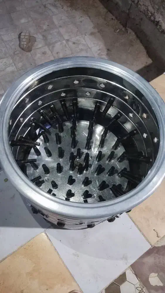 دستگاه مرغ پرکنی|ماشین‌آلات صنعتی|هیرمند, |دیوار