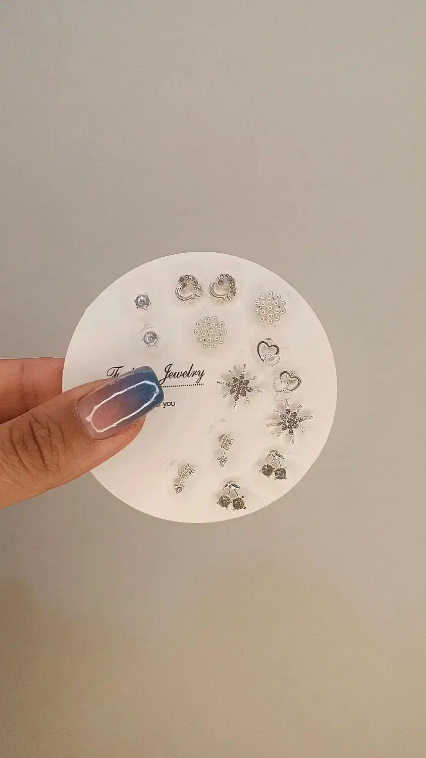 گوشواره پکی میخی|جواهرات|اسلامشهر, شهرک قائمیه|دیوار