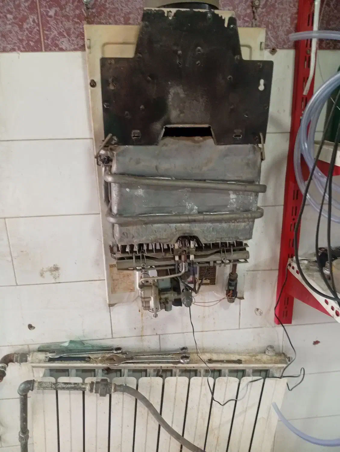 سرویس پکیج،ابگرمکن،بخاری|آبگرمکن، پکیج، شوفاژ|نظرآباد, رسالت|دیوار