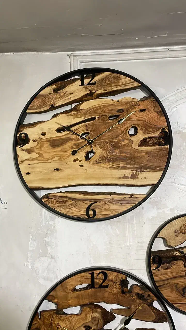 تولیدوفروش انواع ساعت های چوبی|ساعت دیواری و تزئینی|کرج, نوروزآباد|دیوار