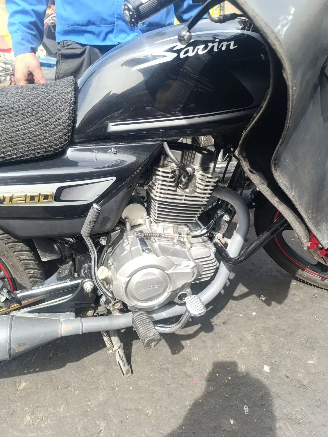 mkz200هندا ساوین200متین خودرو|موتورسیکلت|تهران, سعادتآباد|دیوار