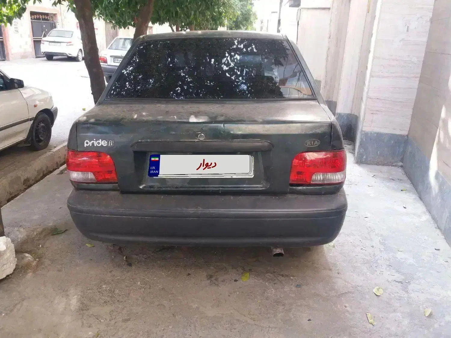 پراید مدل ۱۳۸۰|خودرو سواری و وانت|گرگان, |دیوار