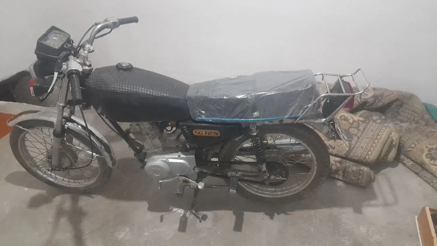 موتور سیکلت مدل ۸۶|موتورسیکلت|جونقان, |دیوار