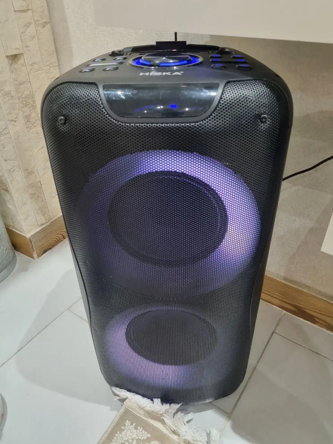 اسپیکر پارتی باکس ۱۰۰۹ هیسکا|سیستم صوتی خانگی|فردیس, داوری|دیوار