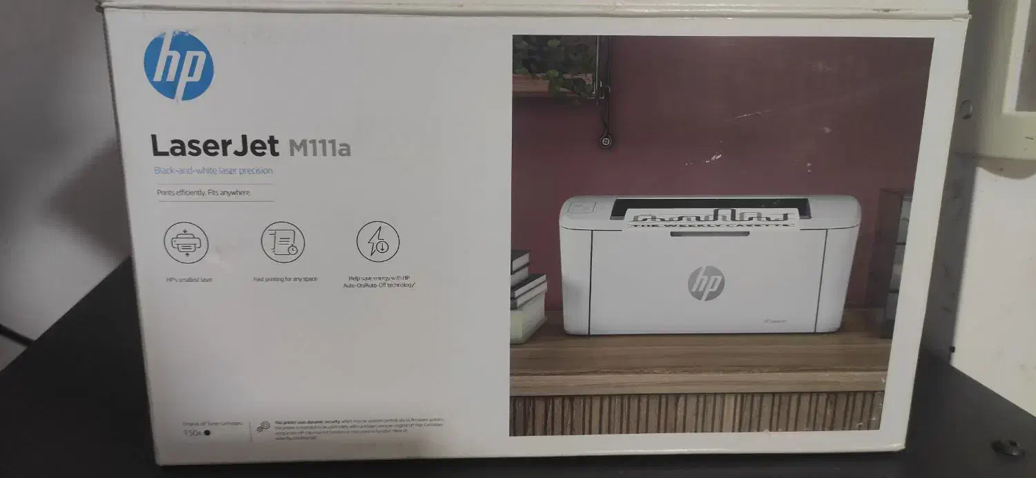 پرینتر لیزری hp مدل های  Laser Jet  M111a|پرینتر، اسکنر، کپی، فکس|کردکوی, |دیوار
