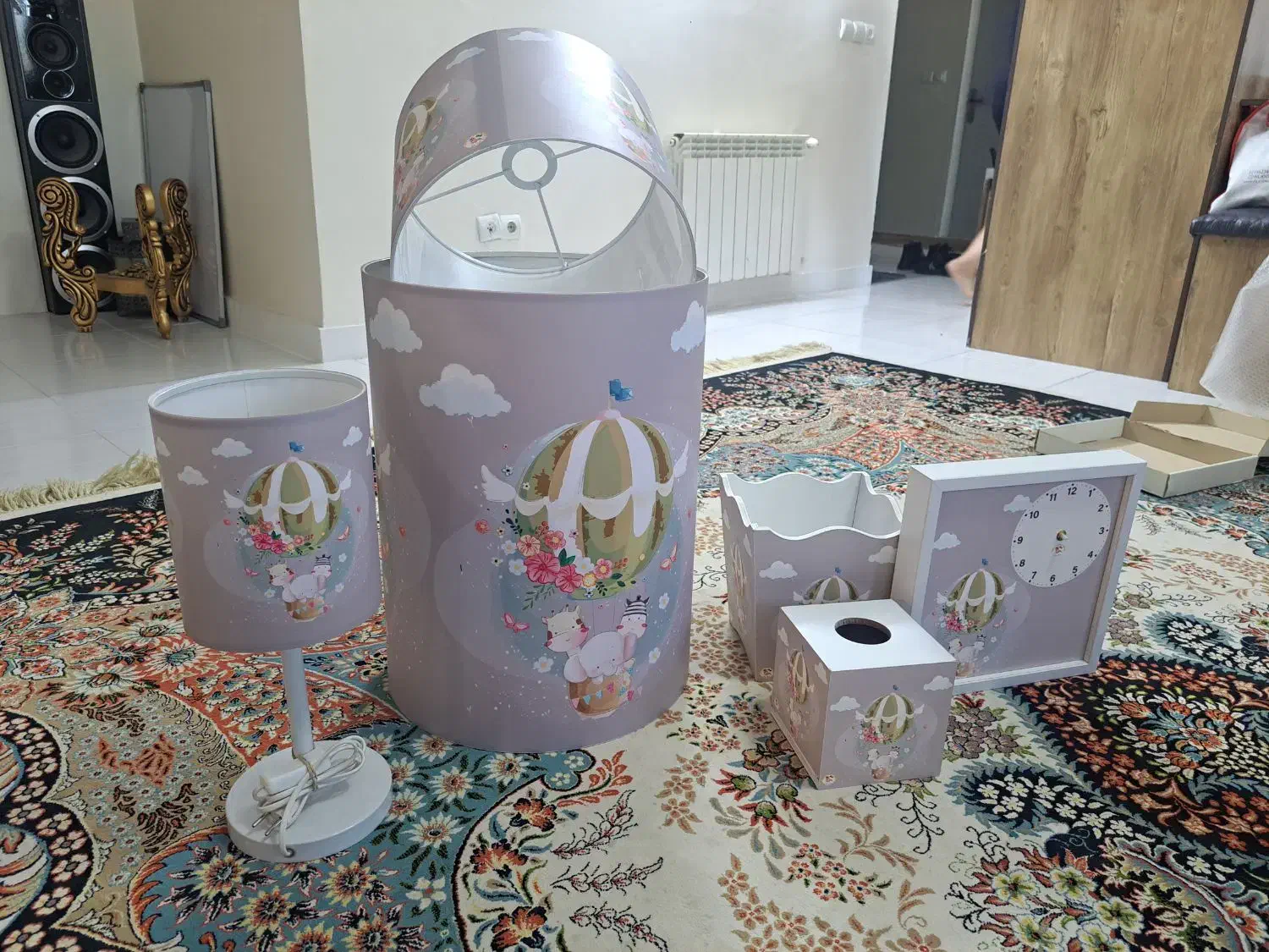 ست کامل سیسمونی|اسباب و اثاث بچه|پرند, فاز ۶|دیوار