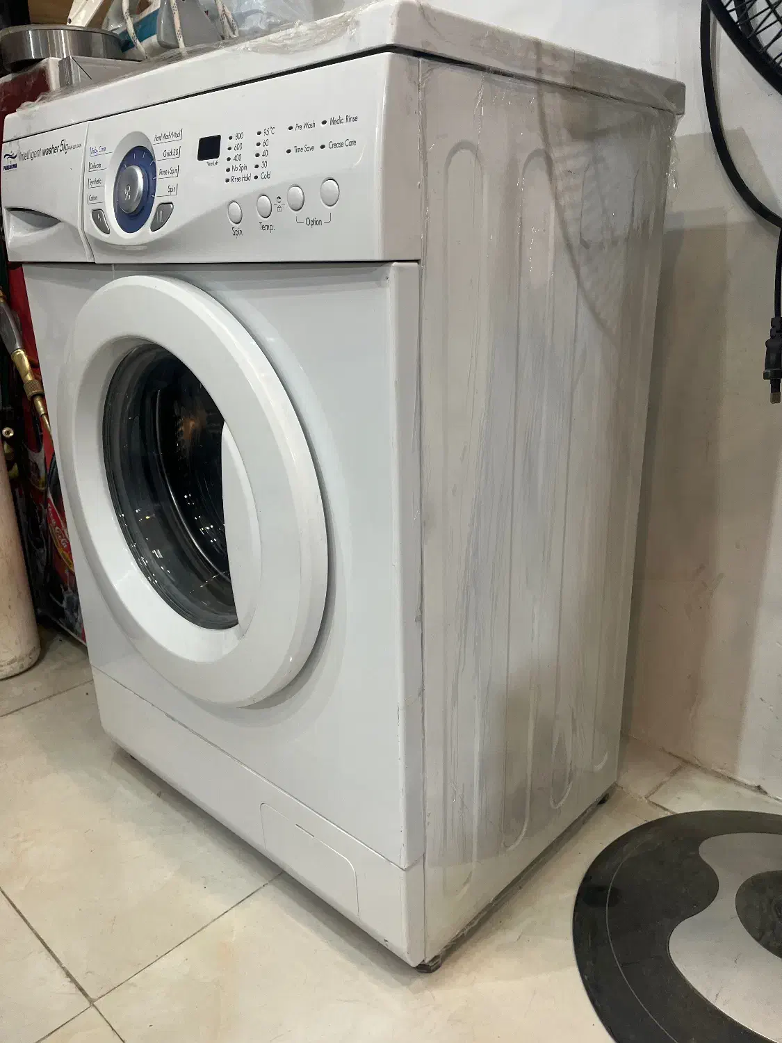 لباسشویی پاکشوما ۵کیلویی|ماشین لباسشویی و خشککن لباس|تربتحیدریه, بوستان باغ ملی|دیوار