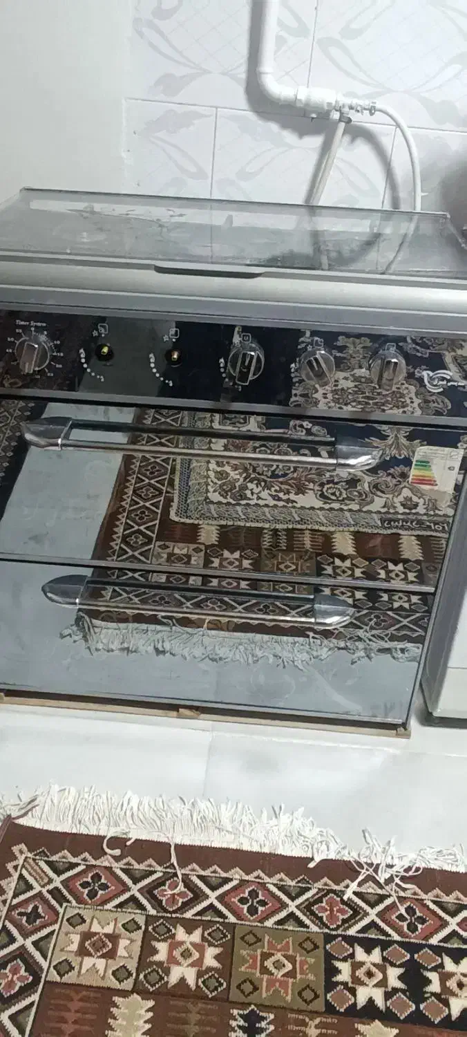 اجاق گاز پنج شعله|اجاق گاز و لوازم برقی پخت‌وپز|نورآباد, |دیوار