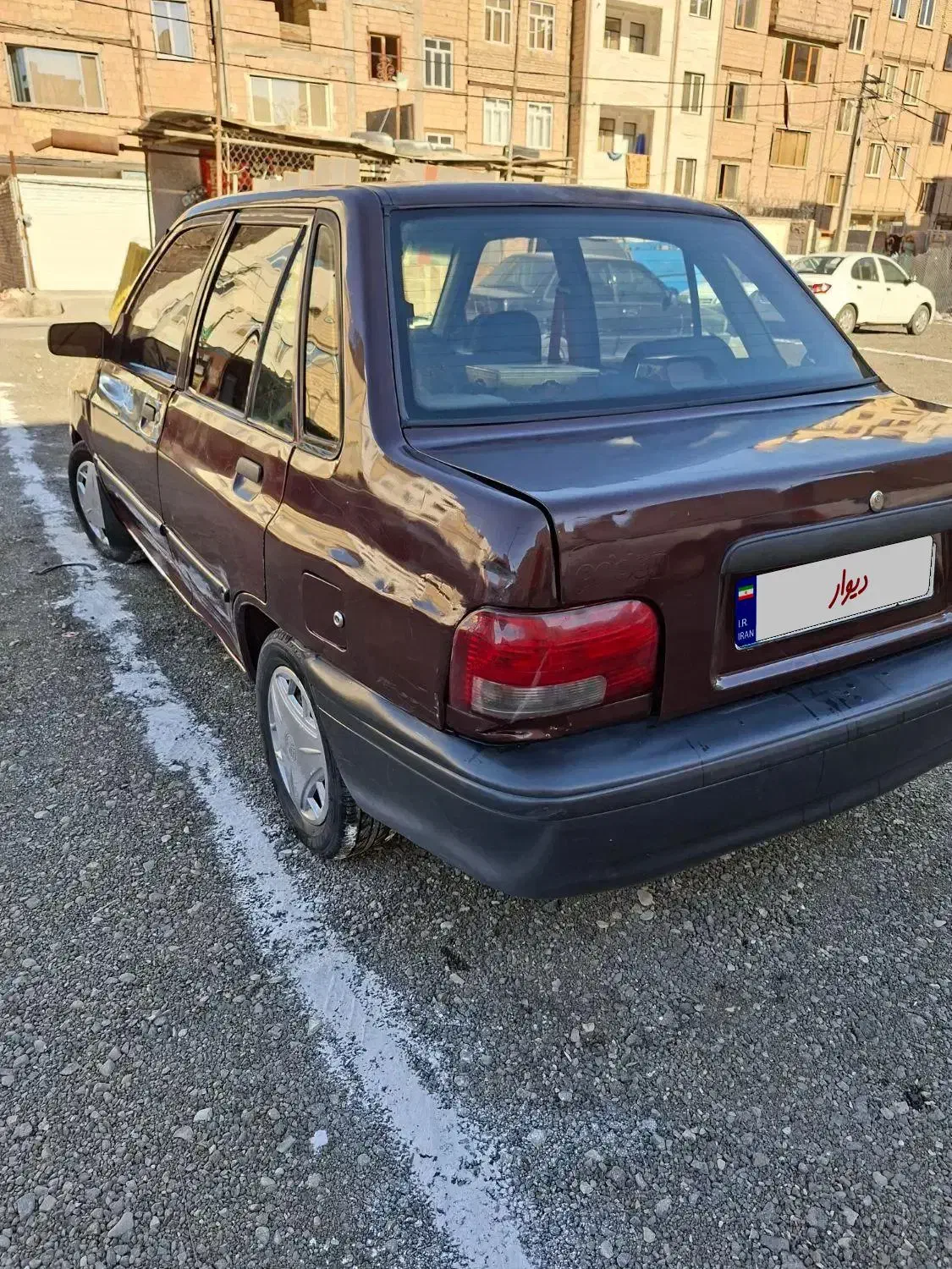 پراید مدل84|خودرو سواری و وانت|نسیم‌شهر, |دیوار