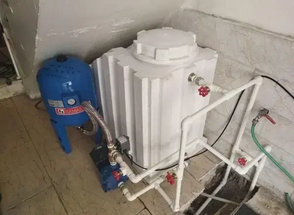 نصب پمپ اب و منبع ذخیره . لوله کشی . تعمیرات پکیج|خدمات پیشه و مهارت|تهران, تهرانپارس شرقی|دیوار