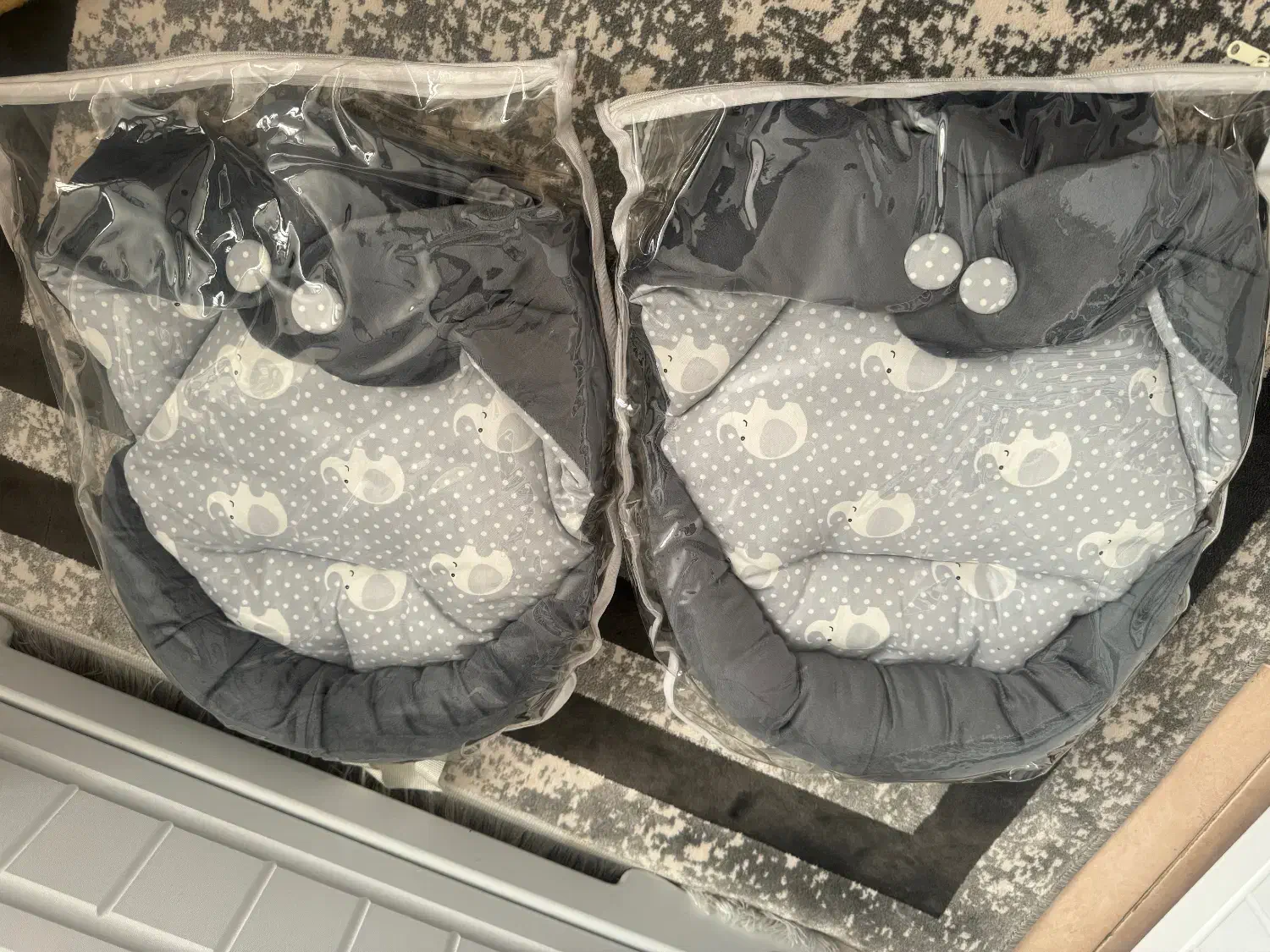 آغوشی کودک دوعدد|اسباب و اثاث بچه|تهران, دبستان|دیوار