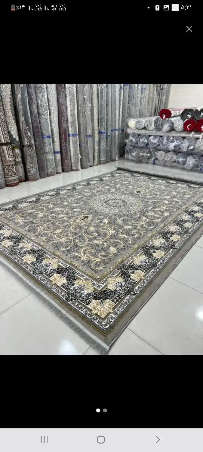 فروش ۷۰تخته فرش به علت تغییر شغل|فرش|شیراز, شهرک سراج‎|دیوار