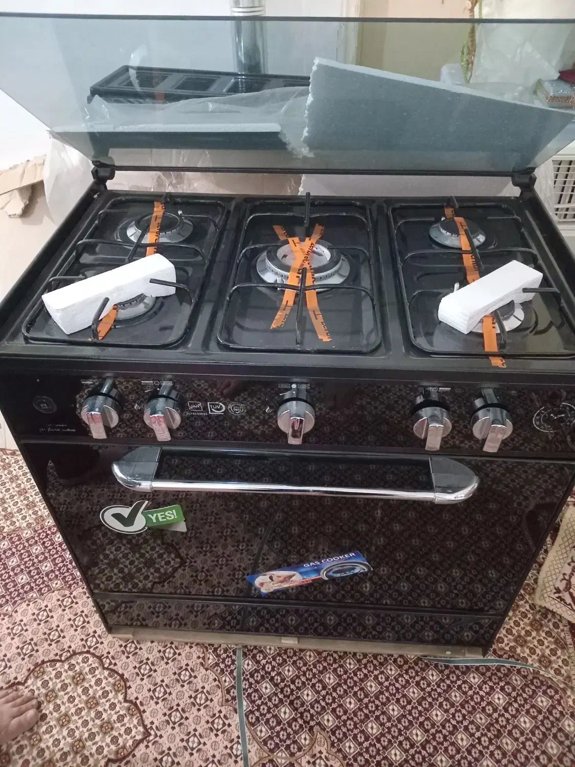 اجاق گاز طرح فر پایدار|اجاق گاز و لوازم برقی پختوپز|بناب, |دیوار