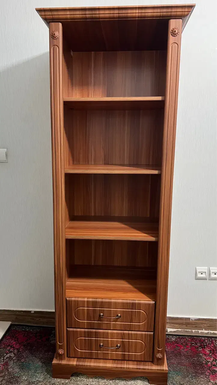 کتابخانه مدل رومئو آپادانا|کتابخانه، شلف، قفسه‌های دیواری|تهران, گلستان (شهرک راه آهن)|دیوار