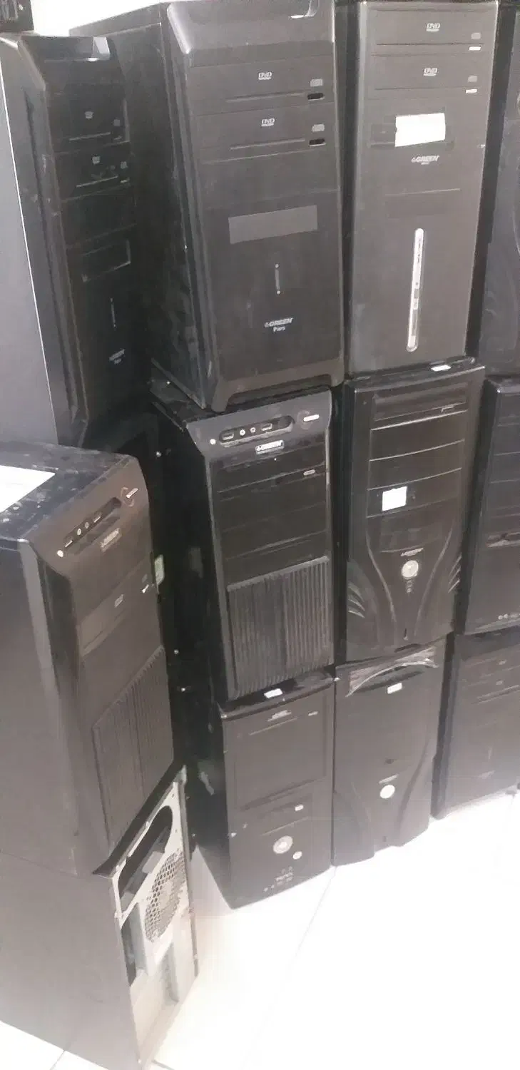 ۲۵ عدد قاب کیس گیمینگ گرین|قطعات و لوازم جانبی رایانه|تبریز, |دیوار