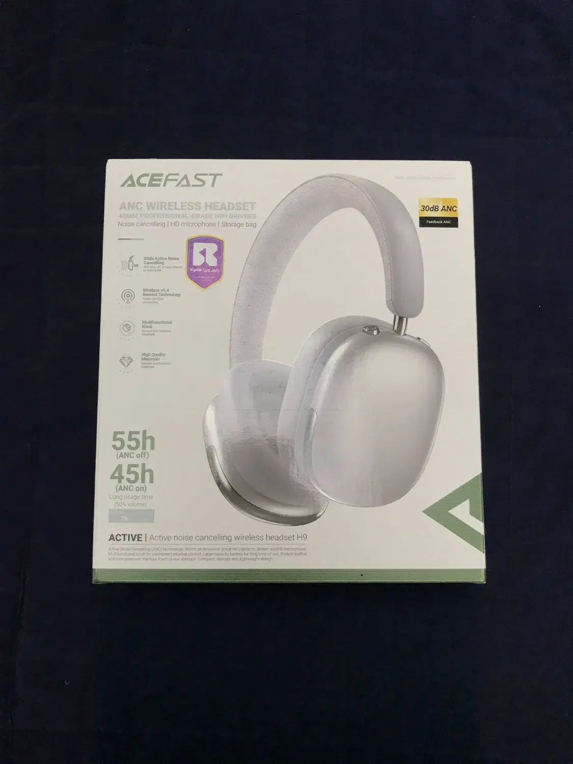 هدفون بی سیم ایس فست مدل H9|لوازم جانبی موبایل و تبلت|اسلامشهر, زرافشان|دیوار