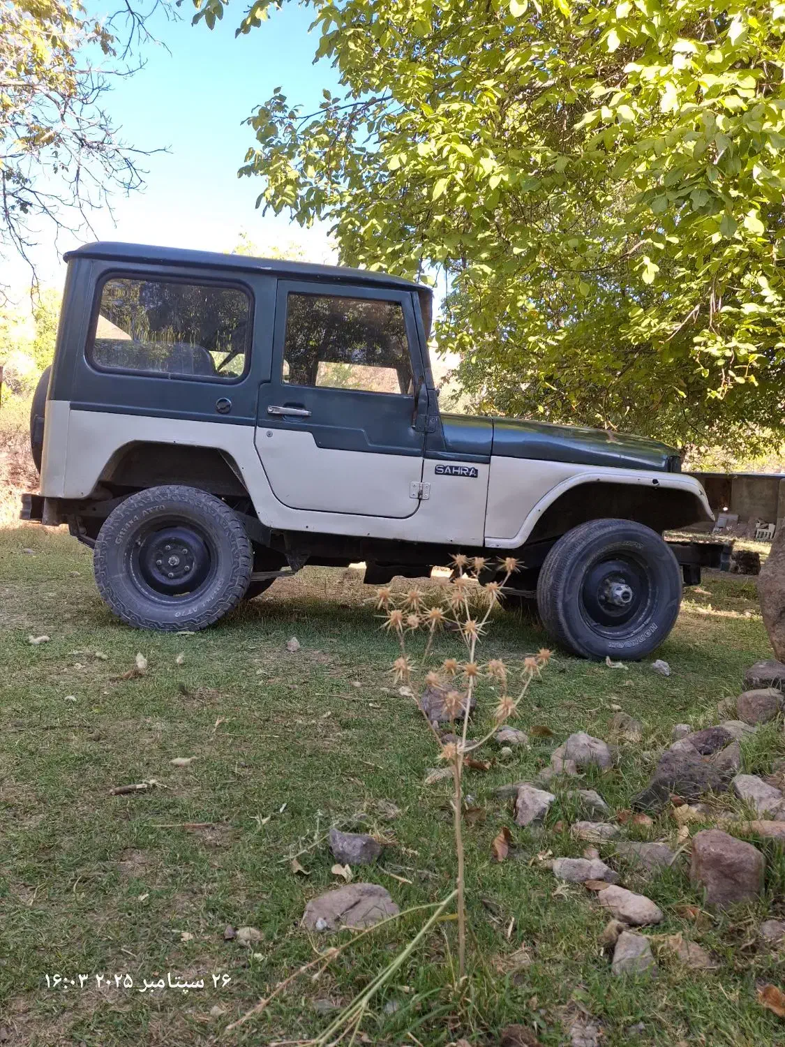 جیپ صحرا 220میلیون|خودرو سواری و وانت|سیرجان, |دیوار