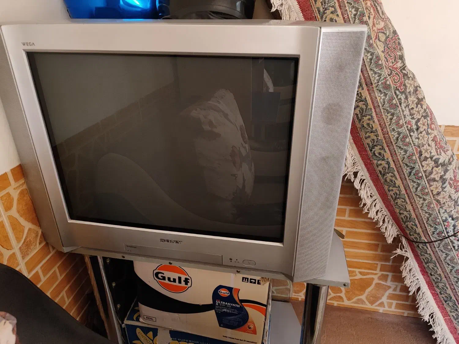 تلویزیون سونی29اینچ|تلویزیون و پروژکتور|شیراز, فاضل|دیوار