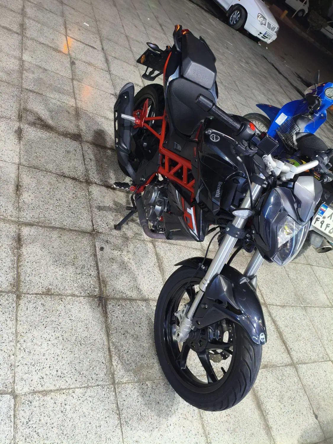 موتور بنلی 150نیو فیس|موتورسیکلت|اهواز, نبوت|دیوار