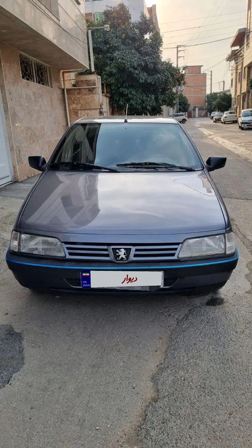 پژو۴۰۵ مدل ۹۶ دوگانه کارخانه|خودرو سواری و وانت|ساری, |دیوار