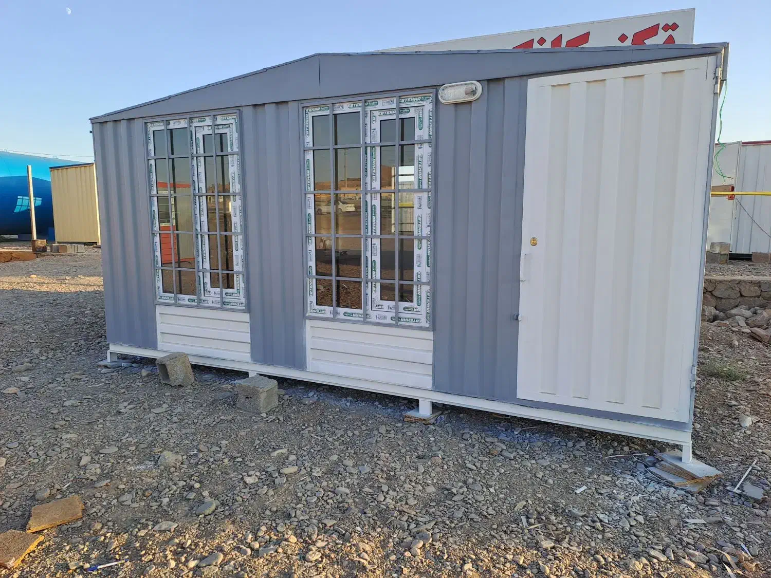 کانکس سرویس بهداشتی|مصالح و تجهیزات ساختمان|تبریز, |دیوار