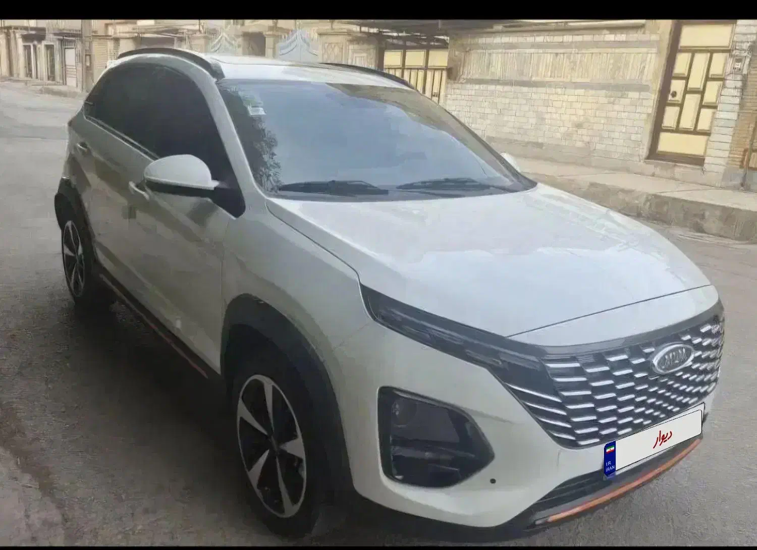 خودرو ایکس ۳۳ کراس دنده ای|خودرو سواری و وانت|گرگان, |دیوار