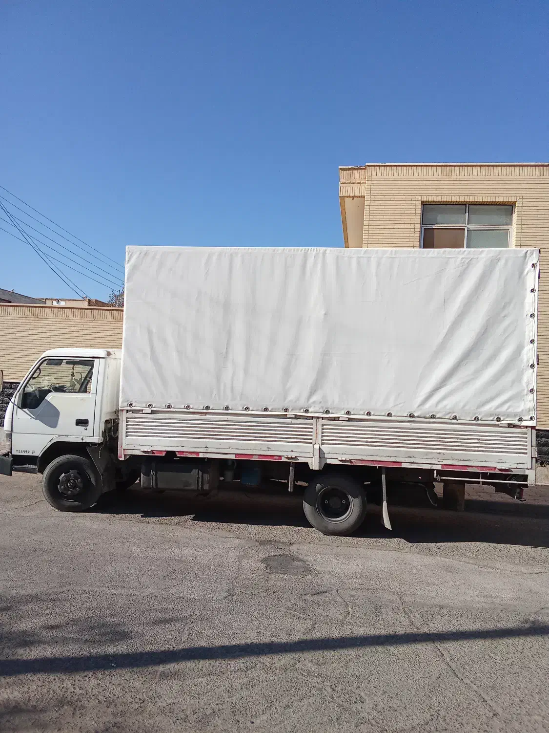 هیوندا کروز مدل88|خودرو سنگین|نائین, |دیوار