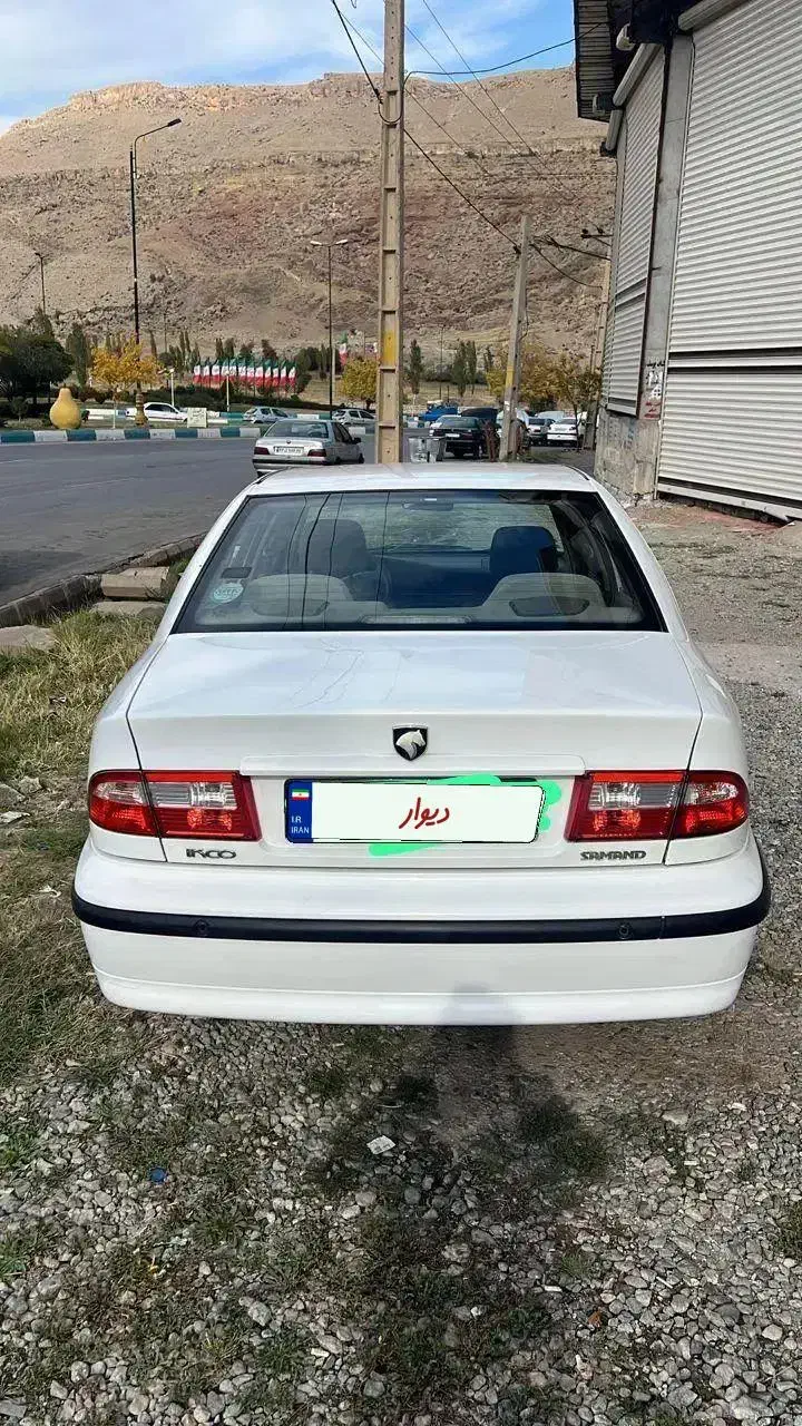 سمند EF7|خودرو سواری و وانت|ماکو, |دیوار