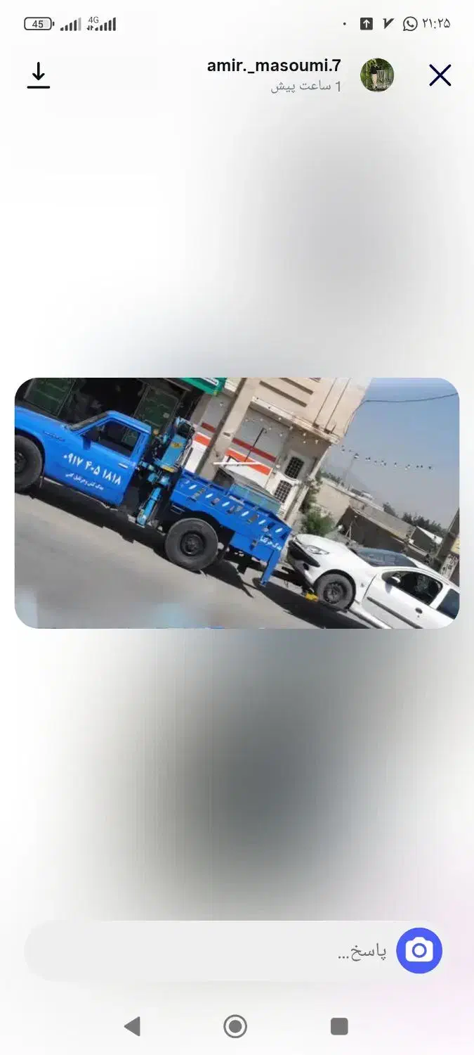 فروش جرثقیل نیسانی دکل دار همر با چرخ گیر|خودرو سواری و وانت|شیراز, تندگویان|دیوار