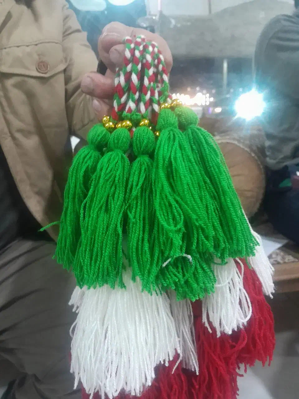 دستمال بازی|صنایع دستی و سایر لوازم تزئینی|ایذه, |دیوار