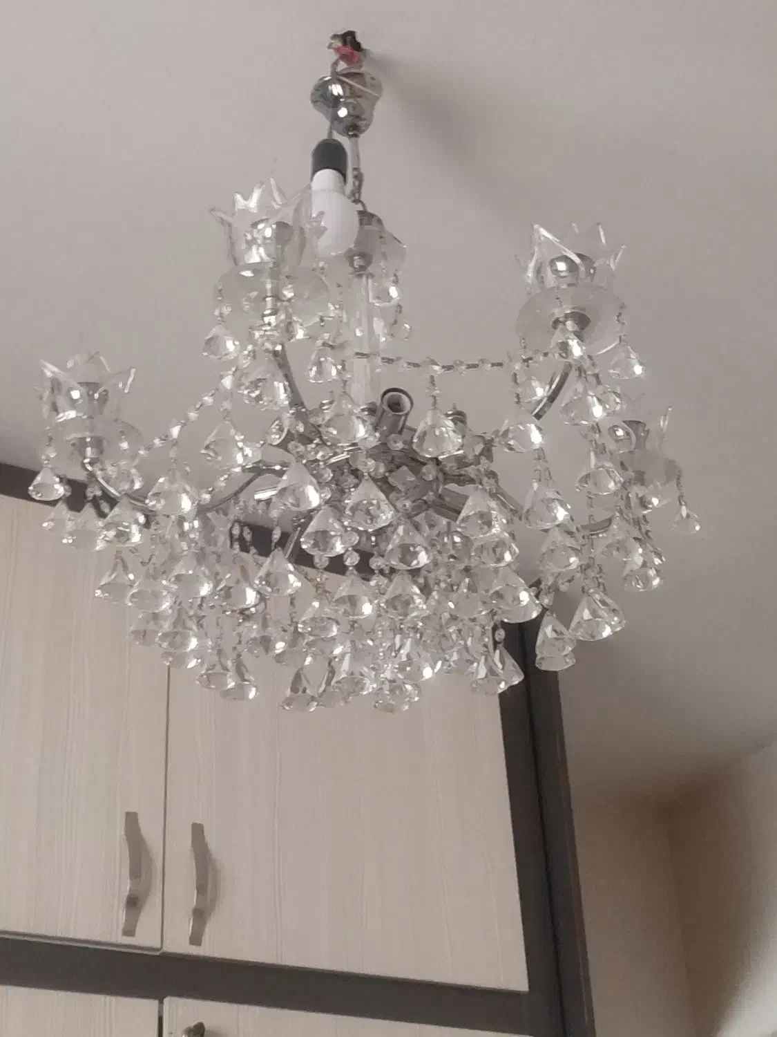 لوستر 12شعله|لوستر و چراغ آویز|اصفهان, شهرک کاوه|دیوار