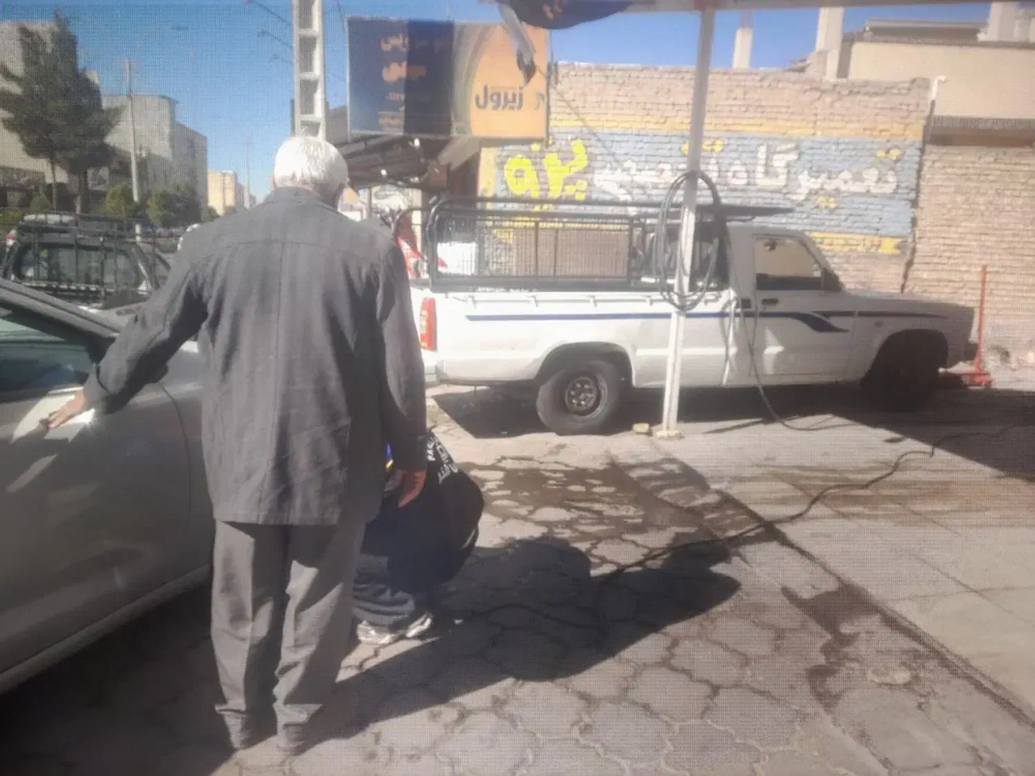 وانت مزدا کارا ۲۰۰۰|خودرو سواری و وانت|شهر بابک, |دیوار