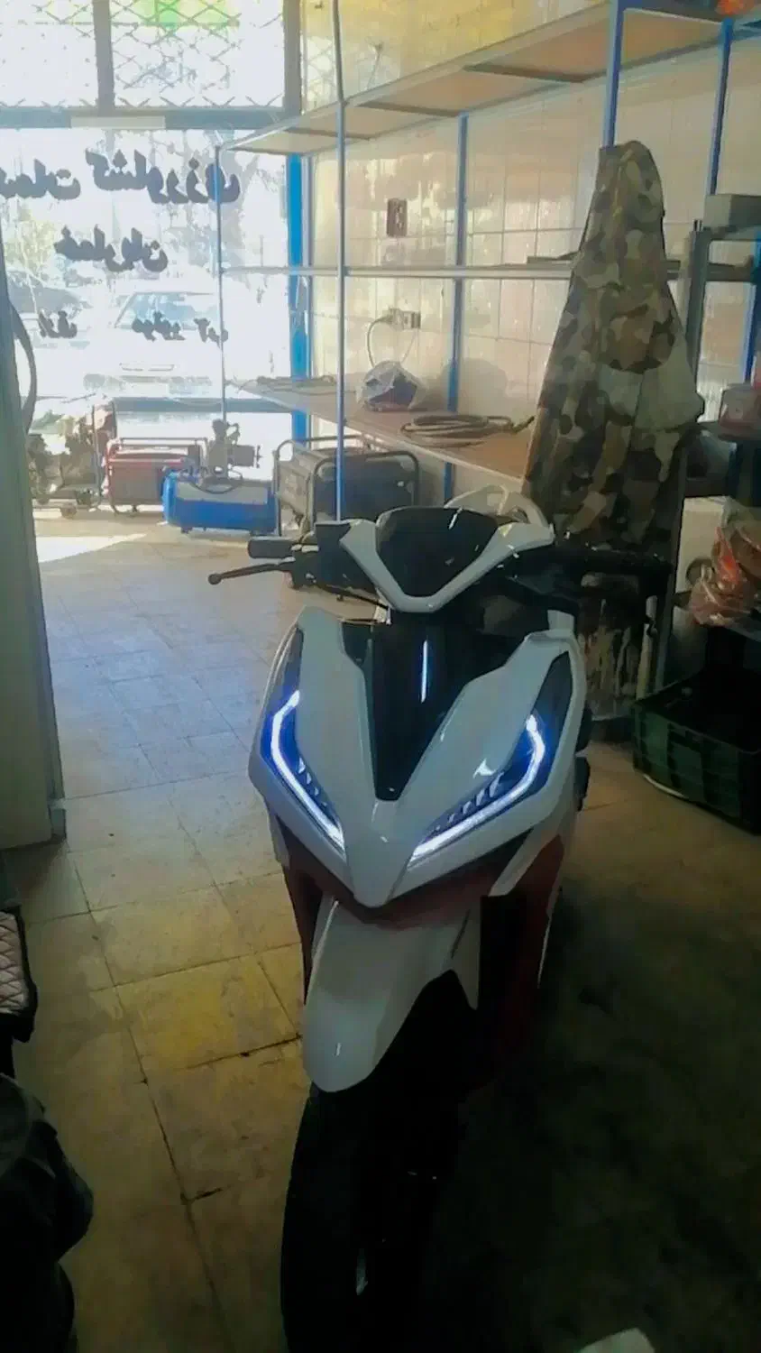 کلیک 150 هانی متور|موتورسیکلت|نیشابور, خط کاشمر|دیوار