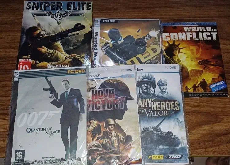 85 عدد CD بازی PC و PS2|کنسول، بازی ویدئویی و آنلاین|تهران, بهار|دیوار