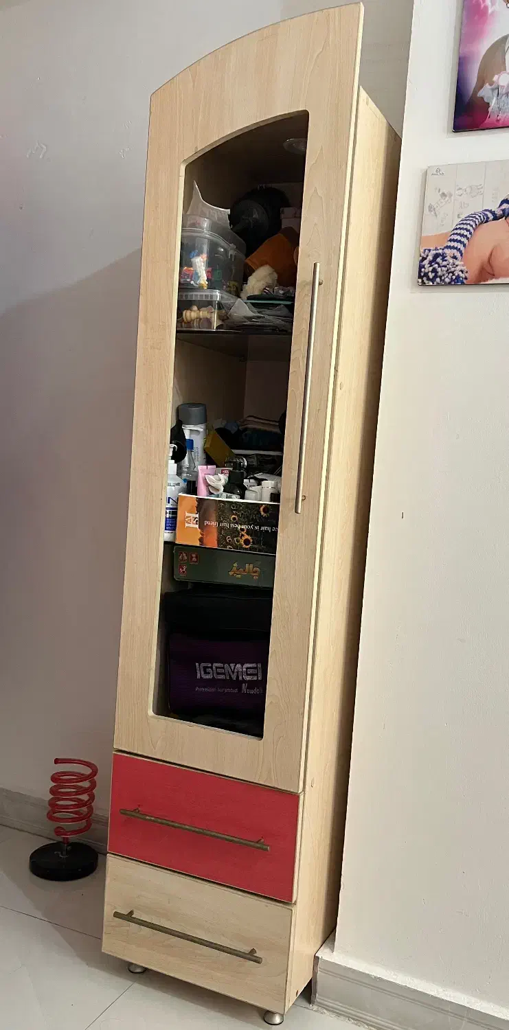 سرویس خواب کودک و نوجوان به همراه تشک|تخت و سرویس خواب|رشت, فرزانه|دیوار