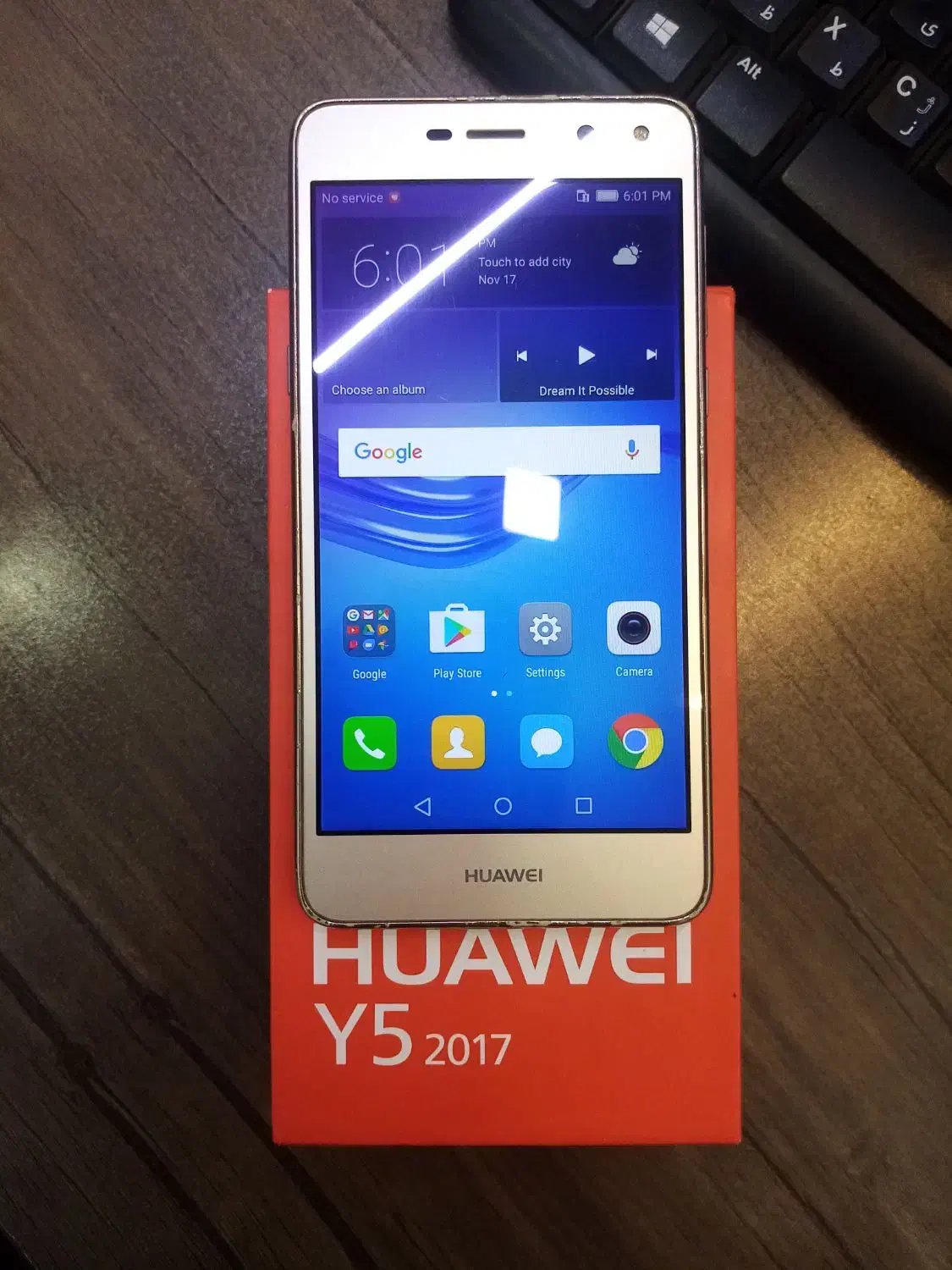 گوشی هواوی Y5 2017|موبایل|صائین قلعه, |دیوار