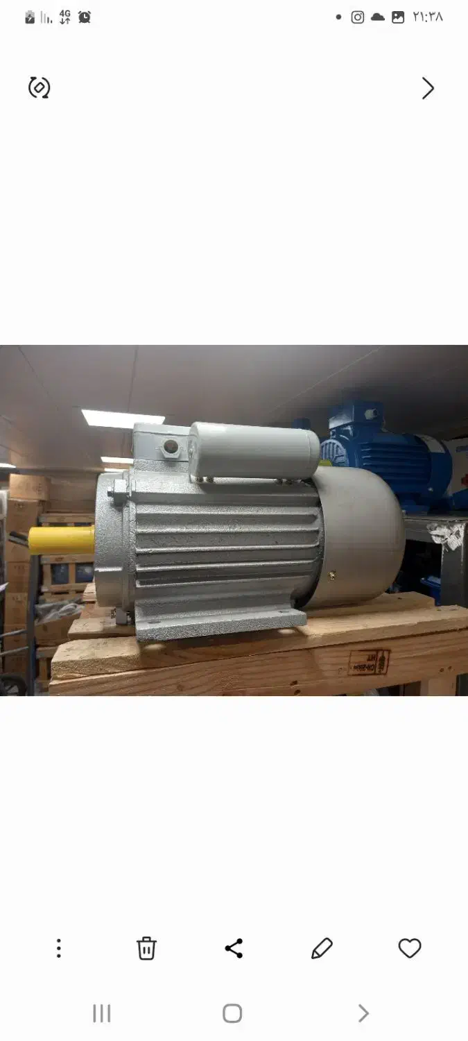 الکتروموتور|ماشین‌آلات صنعتی|تهران, بهارستان|دیوار