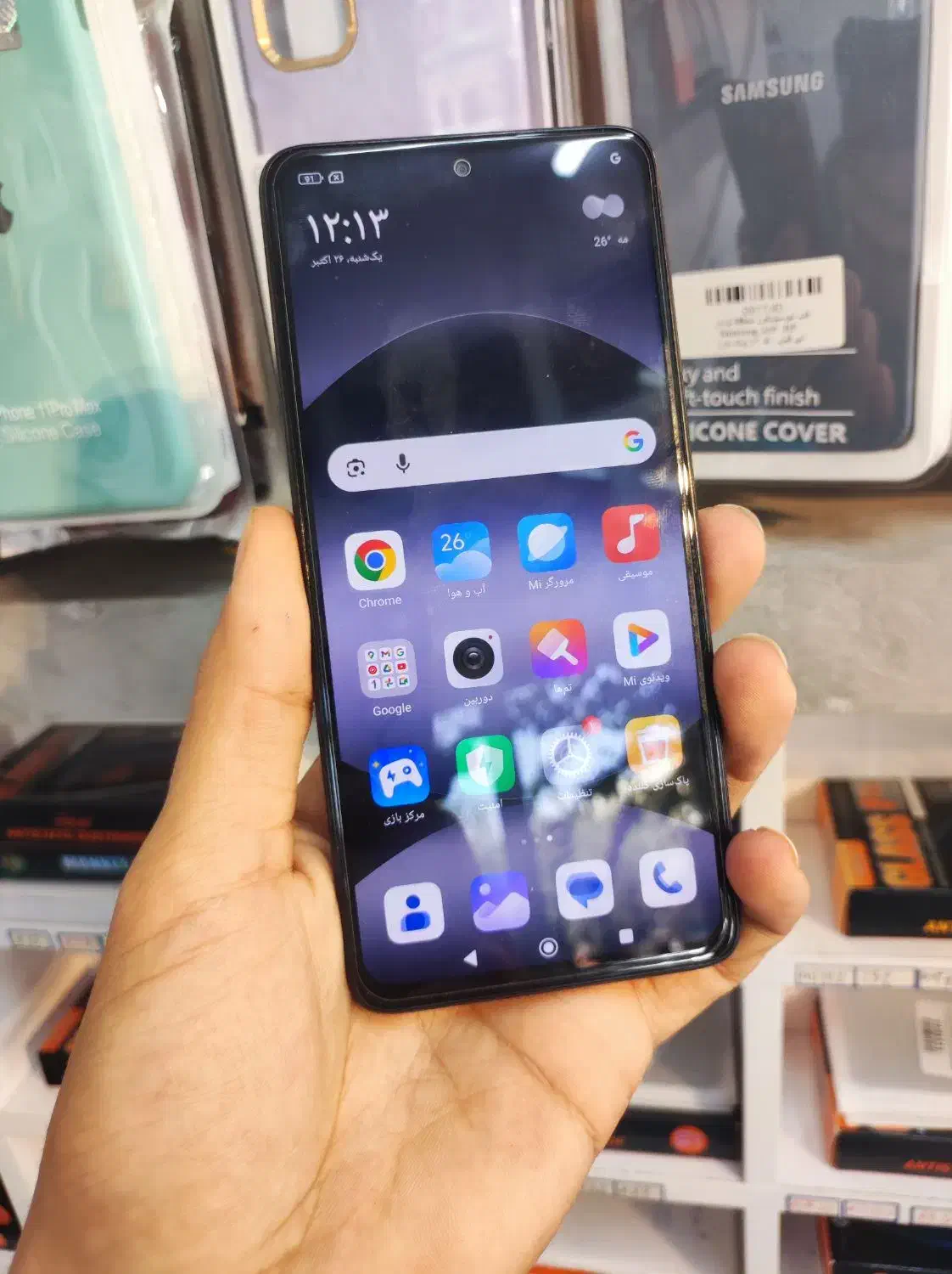 note 14 256gفقط یک ماه کار|موبایل|گنبد کاووس, |دیوار