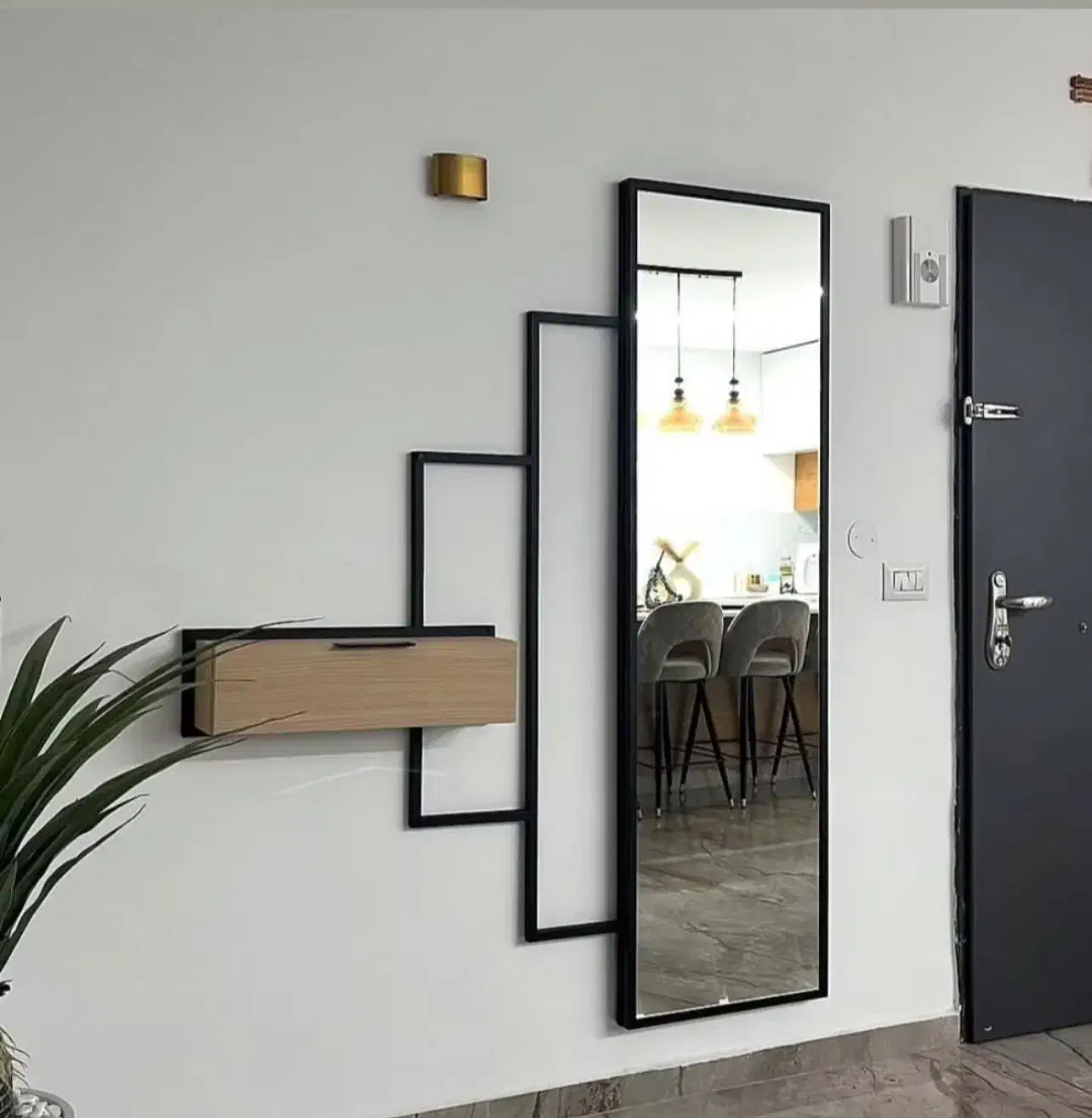 آینه و کنسول|آینه|مریوان, |دیوار