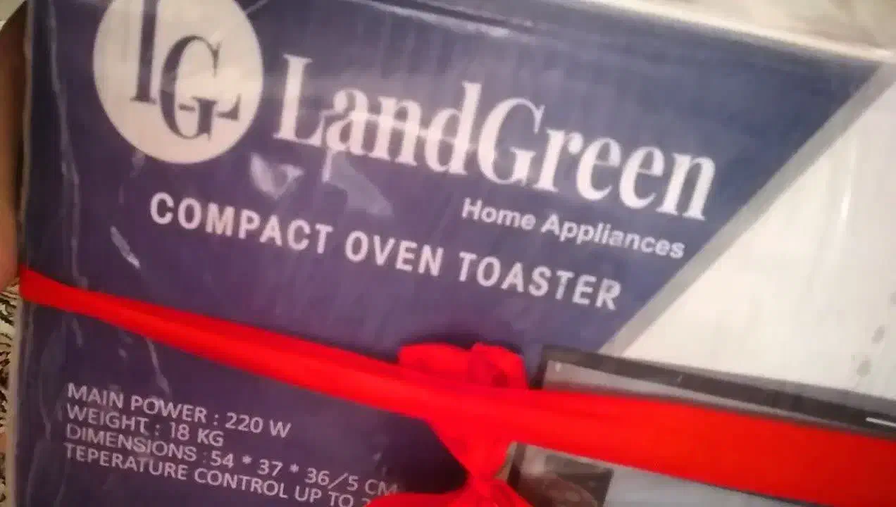 توستر land green|اجاق گاز و لوازم برقی پختوپز|اصفهان, مهرآباد|دیوار